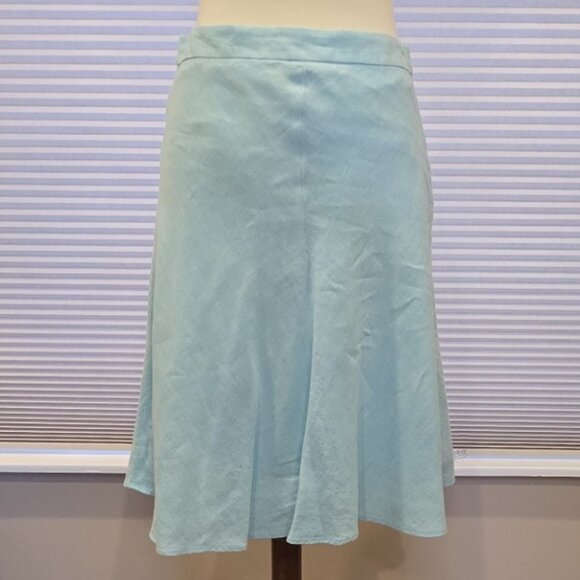 Banana Republic Linen A-Line Skirt - Picture 1 of 10